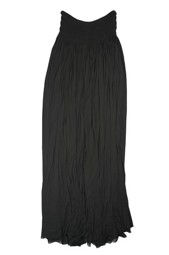 Alaia shirred maxi skirt - alaia,