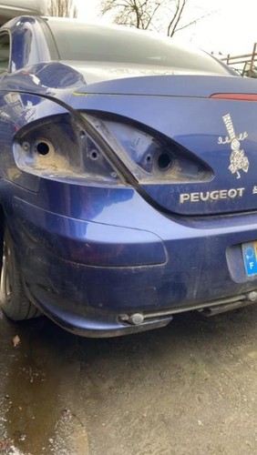 Pare choc arriere peugeot - choc, 307
