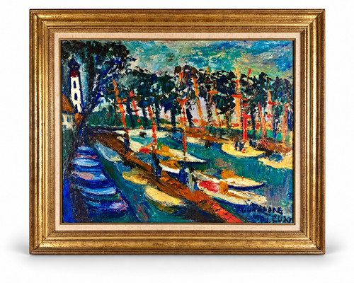 Beau tableau andré moleux - beau,