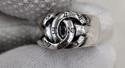 Authentique bague chanel - bague,