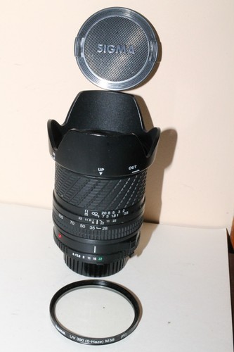 Zoom sigma 105 minolta - sigma,
