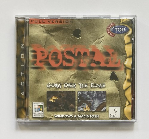 Postal going over - postal, edge