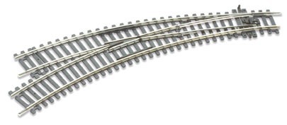 Rail courbe double rayon - ,