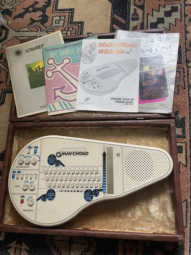Brand new suzuki omnichord - new,