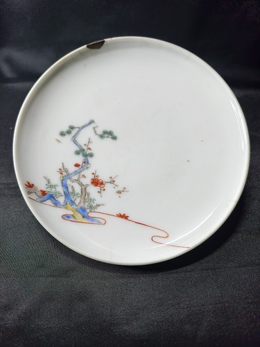 Assiette japonaise kakiemon - assiette,