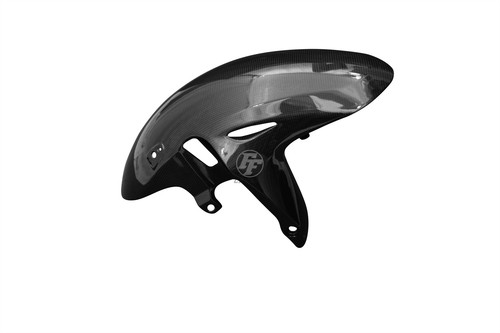 Garde boue avant - carbone, pour