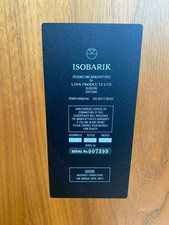 Linn isobarik tower speakers - linn,