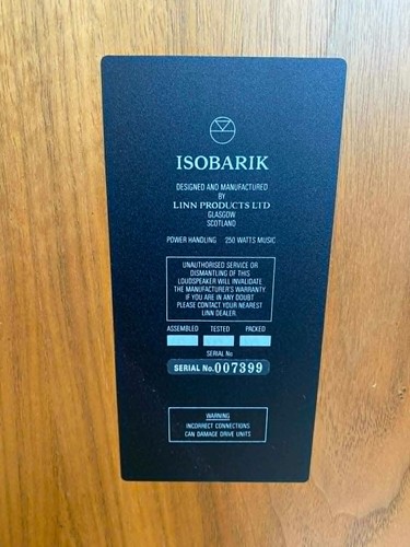 Linn isobarik tower - linn,