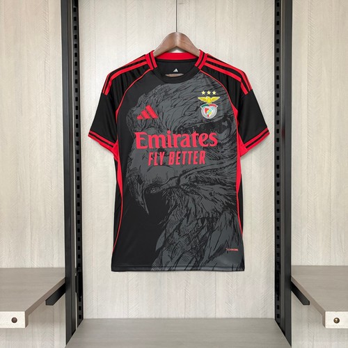 Maillot benfica noir - benfica,