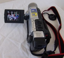 Caméscope JVC GR-DVL150E Mini DV+Accu+Chargeur+Notice+K7 Familiale+Sac