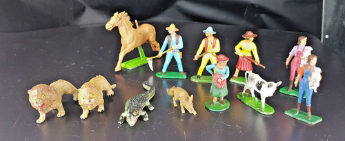 Lot figurines ancienne - lot, de