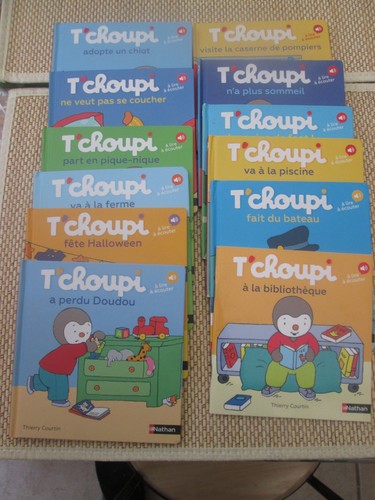 Lot choupi a lire - choupi,