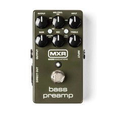 pédale BASS PREAMP