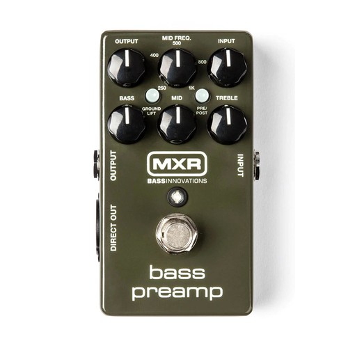 Pédale bass preamp - bass,