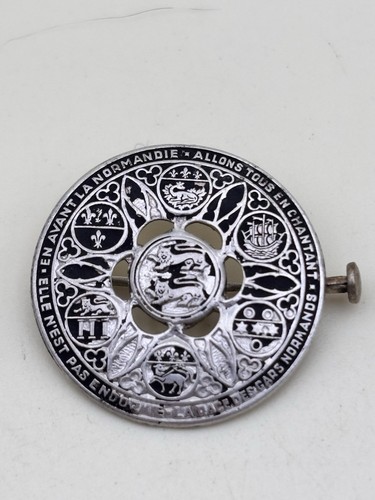 Ancienne broche patriotique - broche,