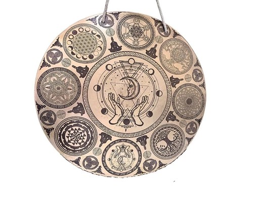 Gong tibétain pouces moon - gong,