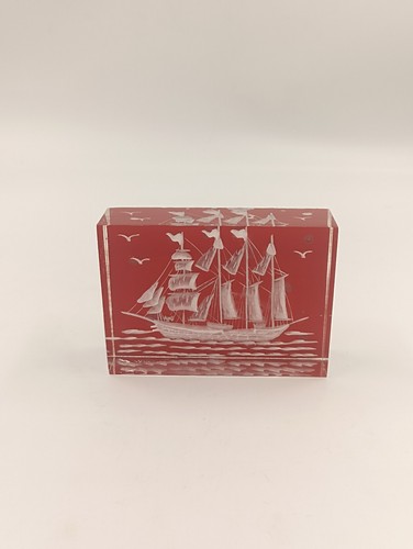 Presse papier résine - , lucite