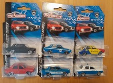MAJORETTE 1/64 COLLECTION DE 6 DACIA 1300 EDITION ROUMANIE