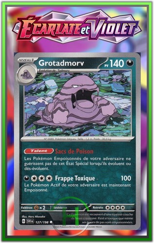 Grotadmorv ev1 écarlate et - -,