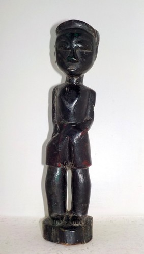 Statuette baoulé bois - baoulé, en