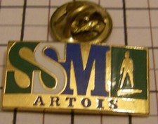 Pin's SSM ARTOIS SECURITE SOCIALE MINIERE MINES MINEURS