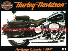 HARLEY DAVIDSON 1584 FLSTC 1584 Heritage Softail Classic Description Knucklehead
