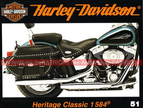 Harley davidson 1584 flstc - harley,