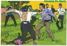 033 BRUCE LEE STICKER VIGNETTE FIGURINE CROMO KUNG FU KARATE FRANCE 1976