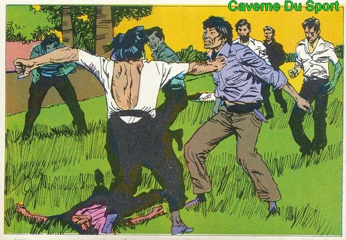 033 bruce lee sticker vignette - 033,