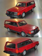 EMEK  Stahlberg Finland 1:20 Volvo 240 GL break jouet ancien voiture collection 