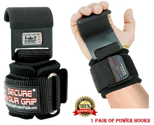 Weight lifting hooks straps - weight,