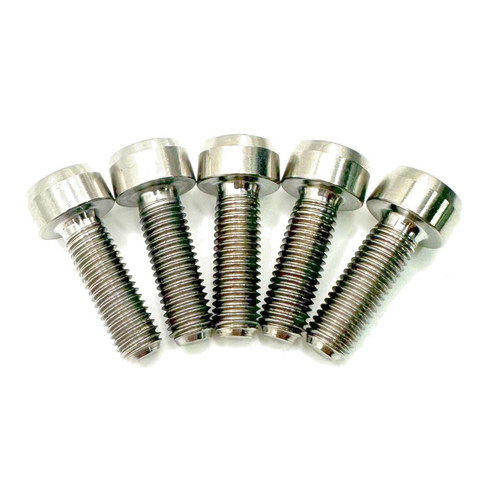 Titanium split rim - titanium, bolts