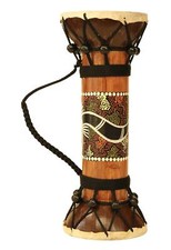 11.5" Wooden Hand Carved