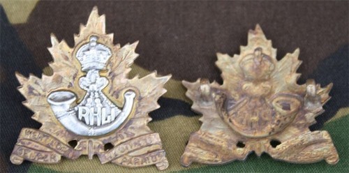 Cap badge régiment - badge, du