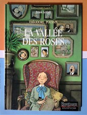BD Théodore Poussin N°7 EO La vallée des roses 1993