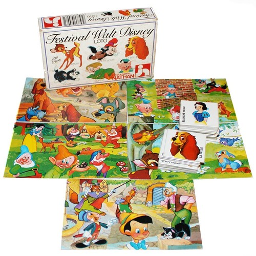 Jeu loto festival walt disney - loto,