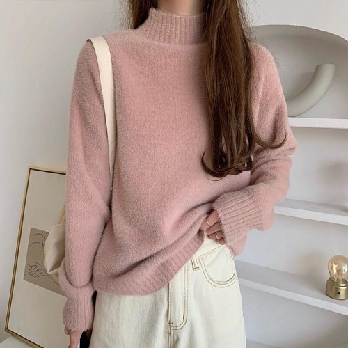 Femme chaud moelleux faux - chaud,