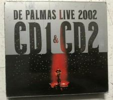 De Palmas Live 2002 CD1 et CD2 CD