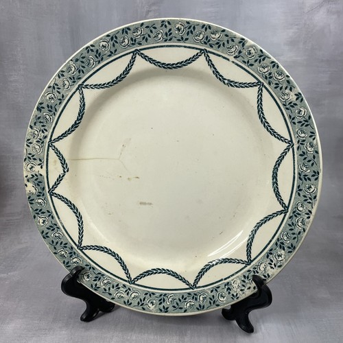 Assiette terre fer - de, aux