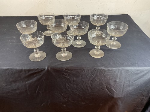 Coupes champagne baccarat - champagne,