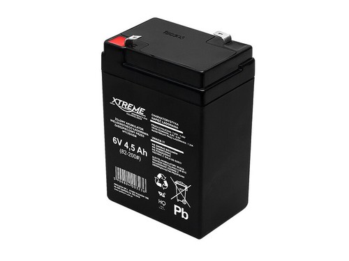 Batterie gel rechargeable - gel, 6v