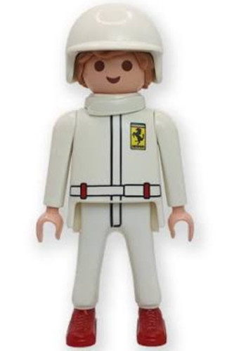 Figurine pilote playmobil - figurine,