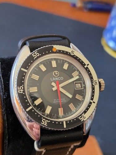 Lanco montre automatique