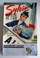 sylvie hotesse de l'air marabout mademoiselle 5 rene philippe 1960