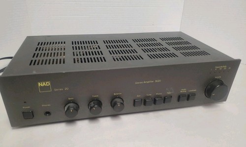 Nad 3020 series stereo - nad, 20