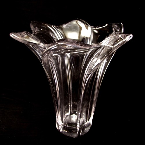 Vase cristal vannes le - vase,