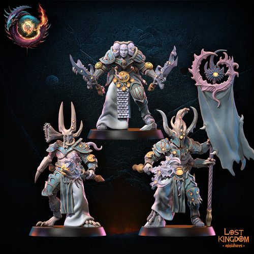 Etat major guerrier chaos - guerrier,