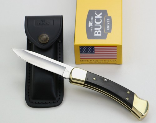 Buck 110 drop point - 110, folding
