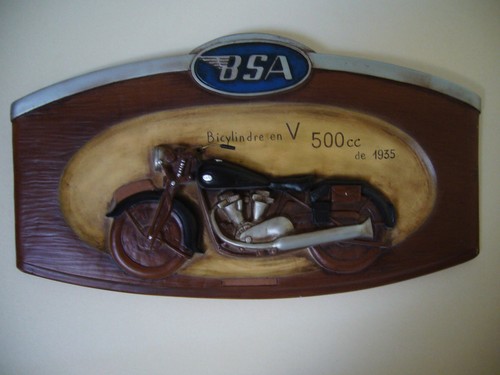 Tableau bsa terre cuite - 3d, en