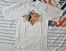 TINTIN TEE SHIRT CHEVAL ORANGE BOUTIQUE TINTIN - TAILLE S - NEUF